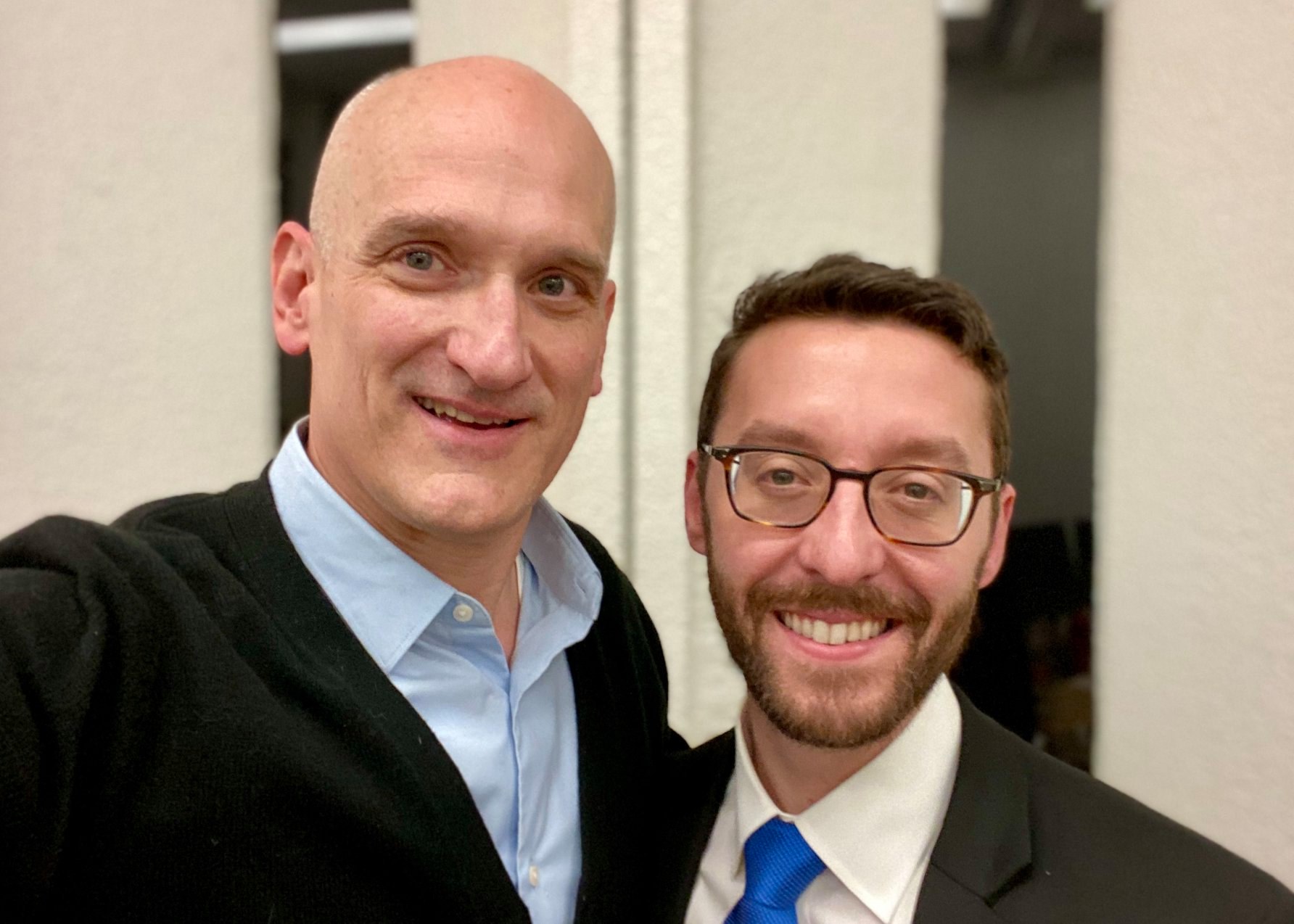 Supreme Court candidate Daniel Epstein / WI Swing Left’s Jared Launius