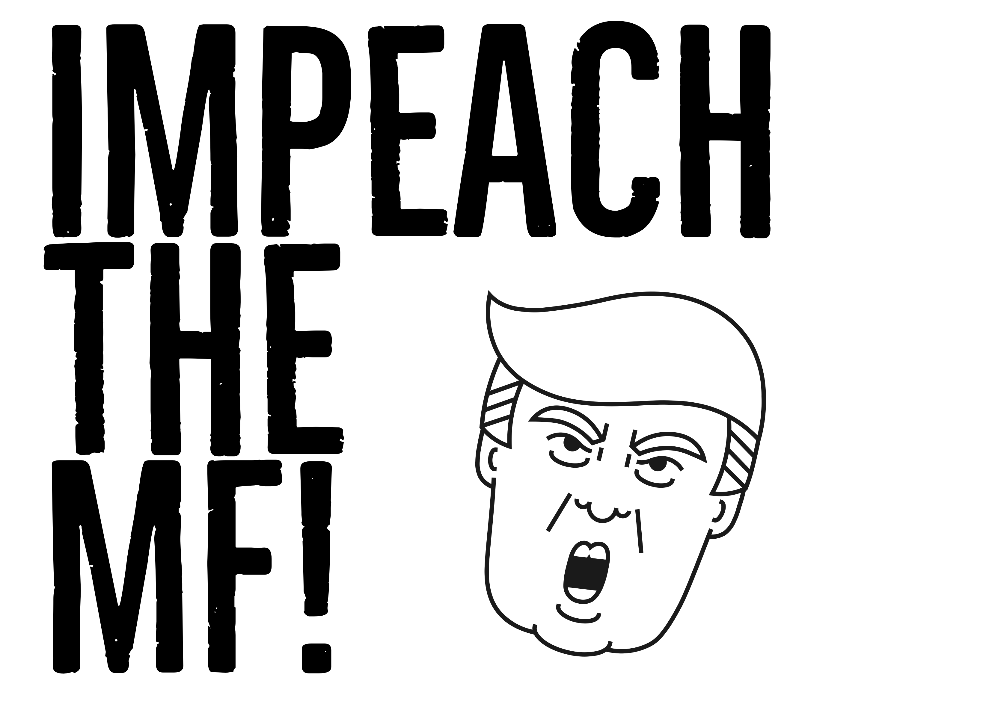Impeachment Rally Signs to Print!
