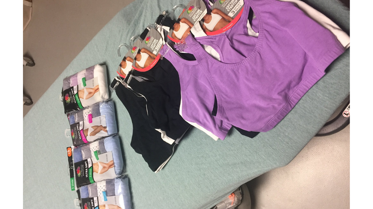 Donate Clothing to Help a Rape Survivor Feel Like a Person Again