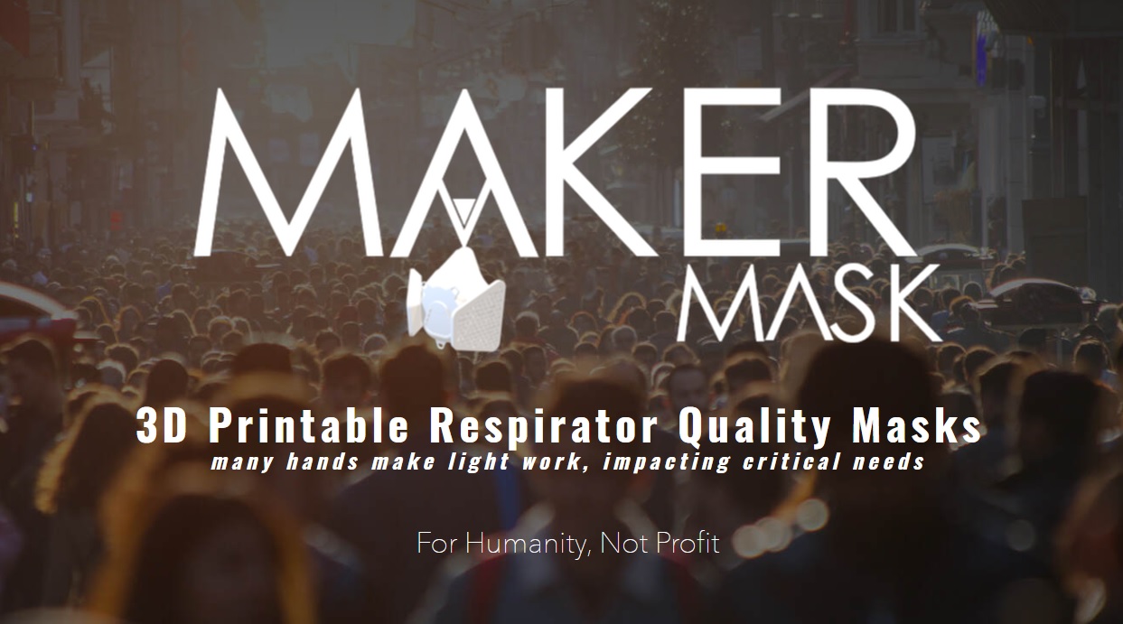 MedicallyApproved, 3DPrintable "Maker Mask" Now Ready for Production