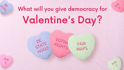 Valentines for Democracy