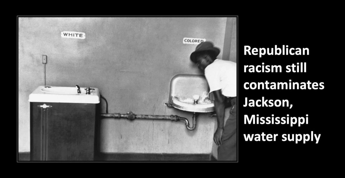 Jackson Mississippi Mapping the racism contaminated water