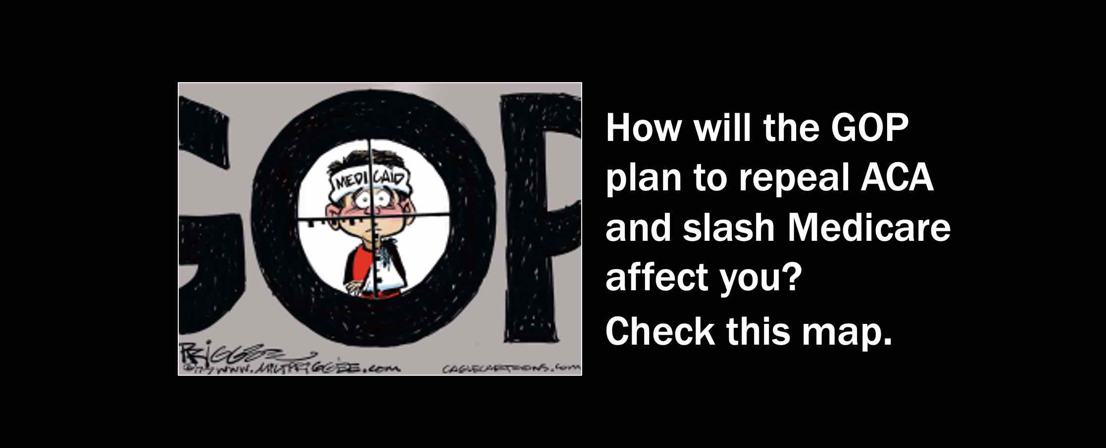How will the GOP plan to repeal ACA and slash Medicare affect you ...