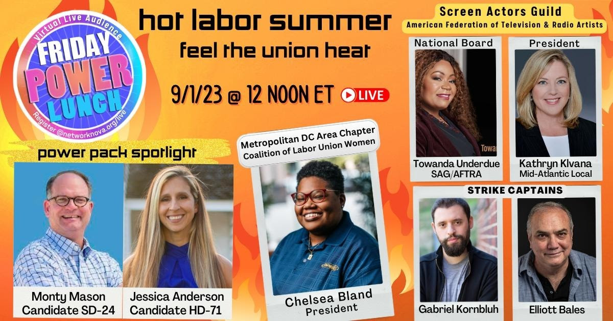 Hot Labor Summer Feel the Union Heat