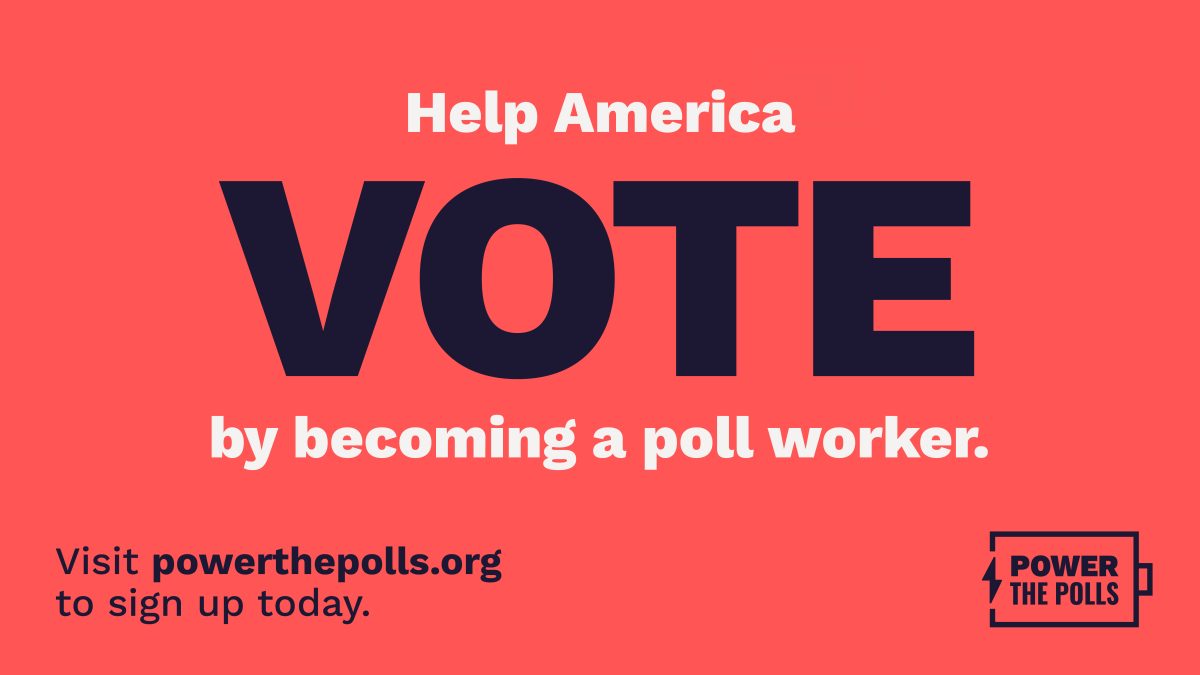 Help America Vote Day!