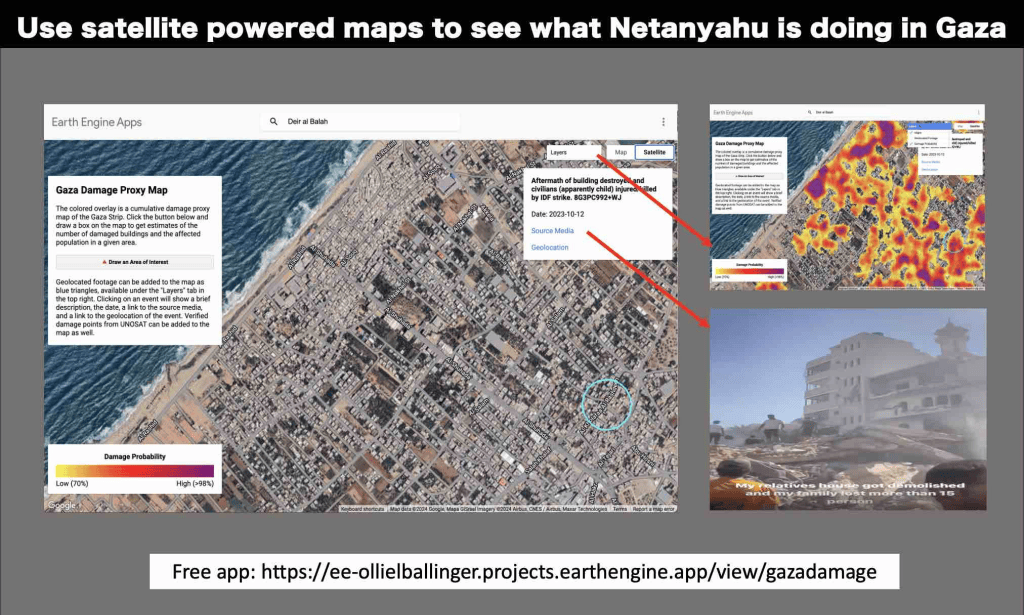 Mapping Tragedy: Satellite Power Reveals Israeli World Central Kitchen ...