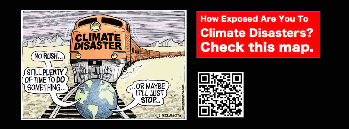 How exposed are you to Climate Disasters? Check this map.